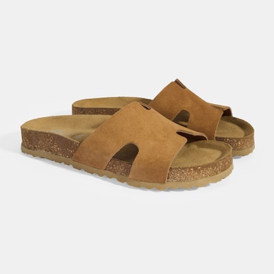 Kadın Taba Süet Terlik