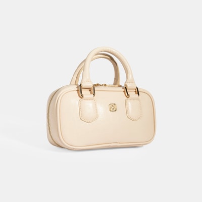 Kadın Ten Omuz Askılı Mini El Çantası