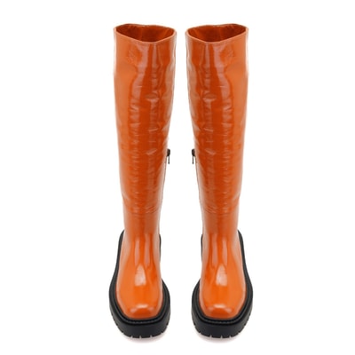 Kadın Turuncu Çizme