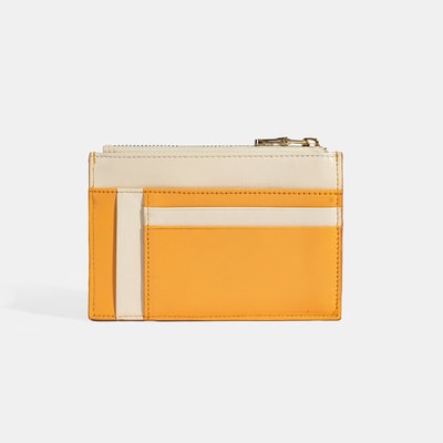 Kadın Turuncu Deri Cüzdan