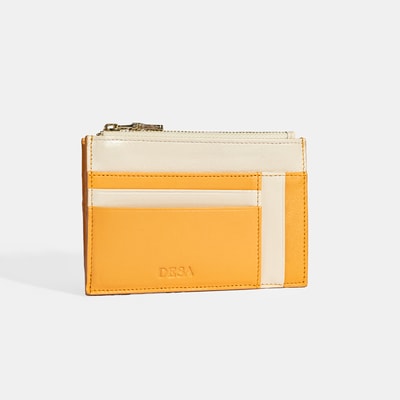 Kadın Turuncu Deri Cüzdan