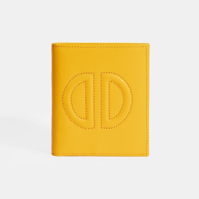 Kadın Turuncu Deri Cüzdan