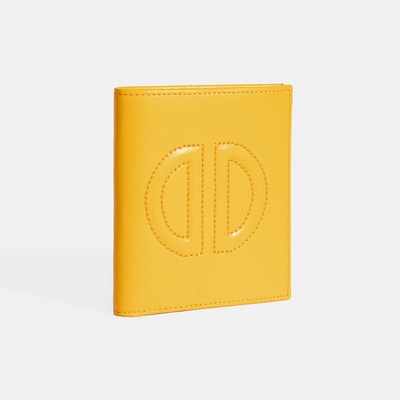 Kadın Turuncu Deri Cüzdan