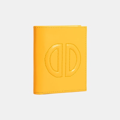 Kadın Turuncu Deri Cüzdan