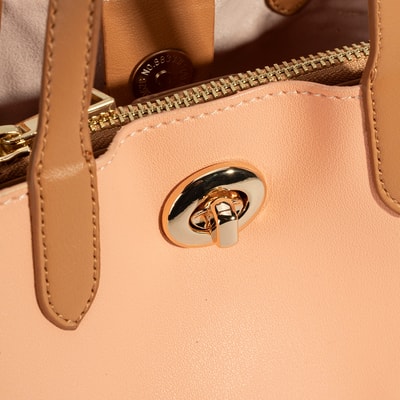 Kadın Turuncu Omuz Askılı Mini El Çantası