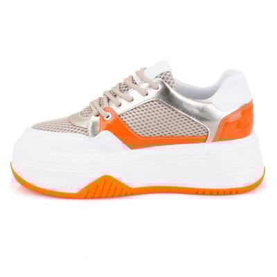 Kadın Turuncu Spor Ayakkabı