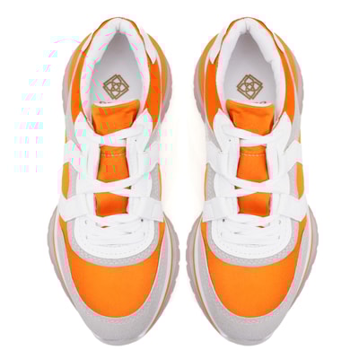 Kadın Turuncu Spor Ayakkabı