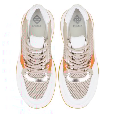 Kadın Turuncu Spor Ayakkabı