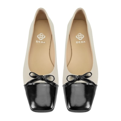 Kadın Vizon Deri Babet