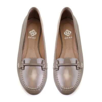 Kadın Vizon Deri Babet