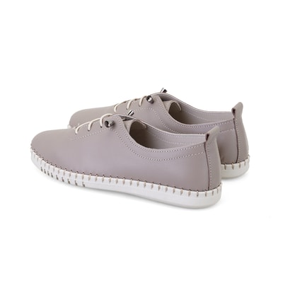 Kadın Vizon Deri Günlük Ayakkabı