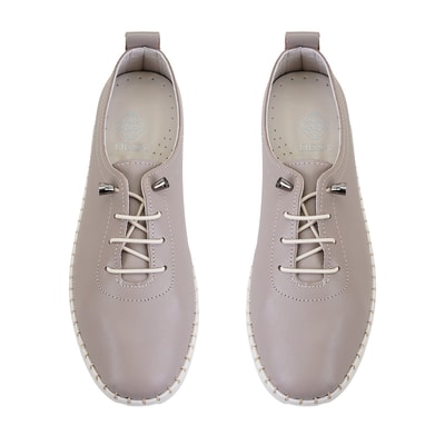 Kadın Vizon Deri Günlük Ayakkabı