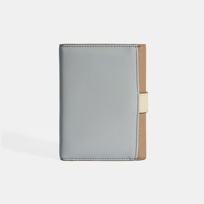 Kadın Vizon / Mavi Deri Cüzdan