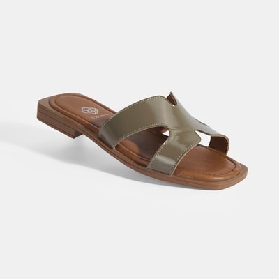 Kadın Vizon Rugan Terlik