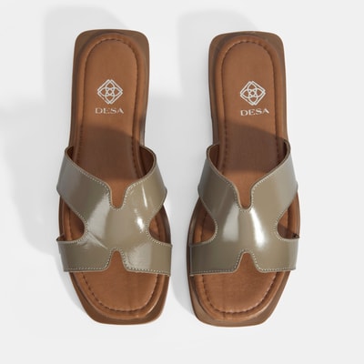 Kadın Vizon Rugan Terlik