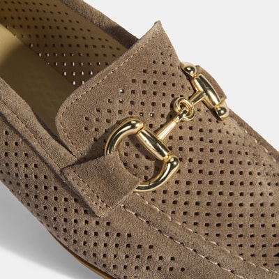 Kadın Vizon Süet Günlük Ayakkabı