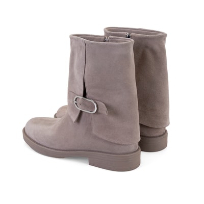 Kadın Vizon Toka Aksesuarlı Bot