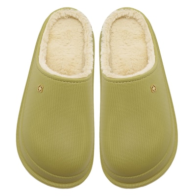 Kadın Yeşil Ev Terliği