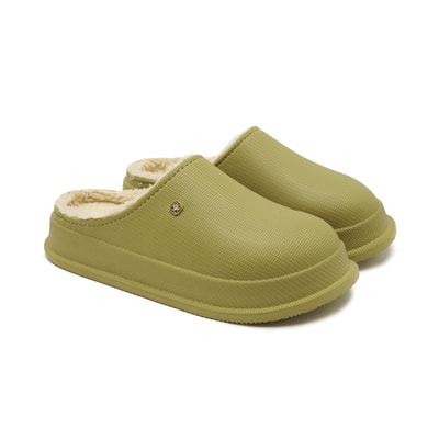 Kadın Yeşil Ev Terliği