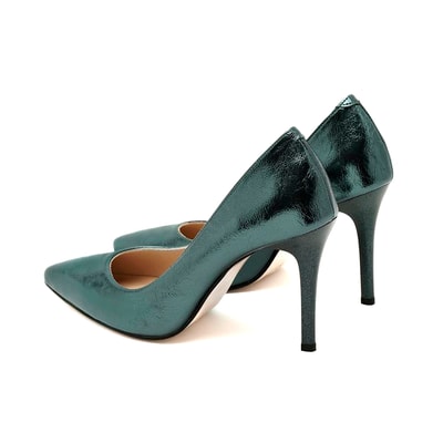 Kadın Yeşil Klasik Topuklu Ayakkabı