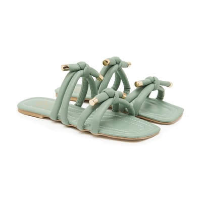 Kadın Yeşil Terlik