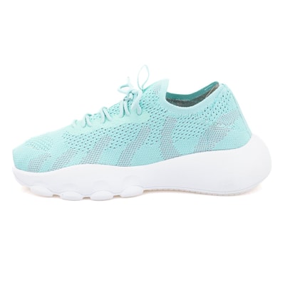 Kadın Yeşil Triko Spor Ayakkabı