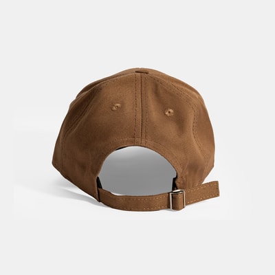 Kahve Baskılı Cap Şapka