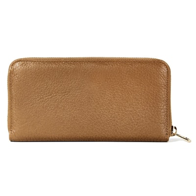 Kahve Bibiana Kadın Deri Cüzdan