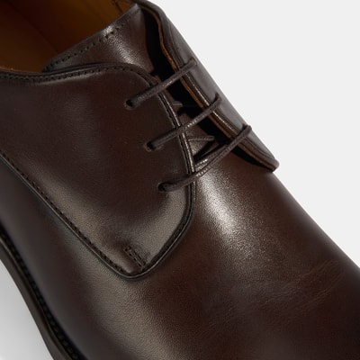 Kahve Erkek Bağcıklı Klasik Ayakkabı