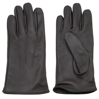 Kahve Erkek Deri Eldiven