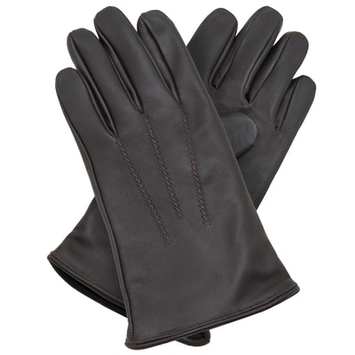 Kahve Erkek Deri Eldiven