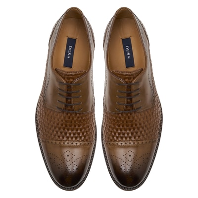 Kahve Erkek Deri Klasik Ayakkabı