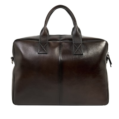 Kahve Erkek Deri Seyahat Çantası