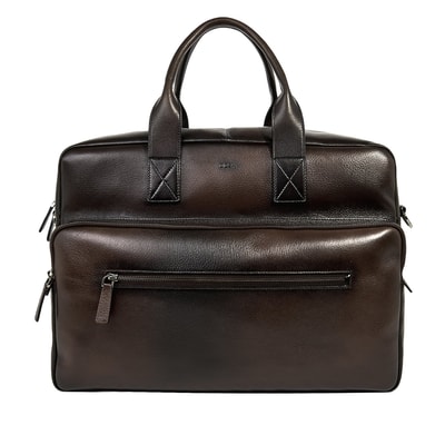 Kahve Erkek Deri Seyahat Çantası