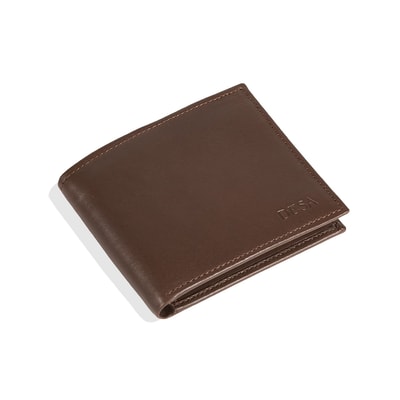 Kahve Erkek Silky Deri Cüzdan