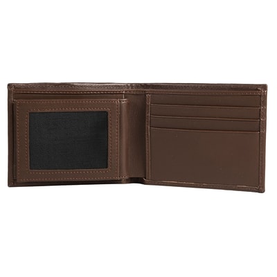 Kahve Erkek Silky Deri Cüzdan