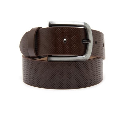 Kahve Erkek Spor Deri Kemer