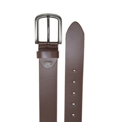 Kahve Erkek Spor Deri Kemer