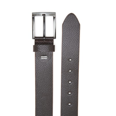 Kahve Erkek Spor Deri Kemer