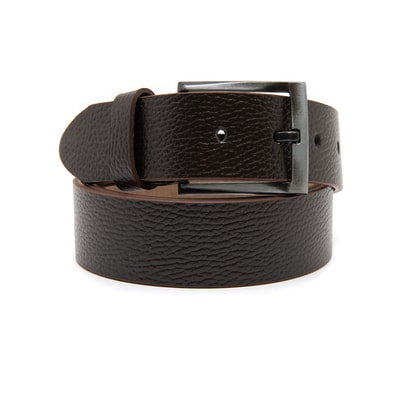 Kahve Erkek Spor Deri Kemer