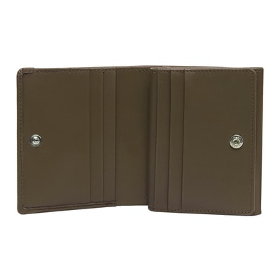 Kahve Ether Deri Kartlık