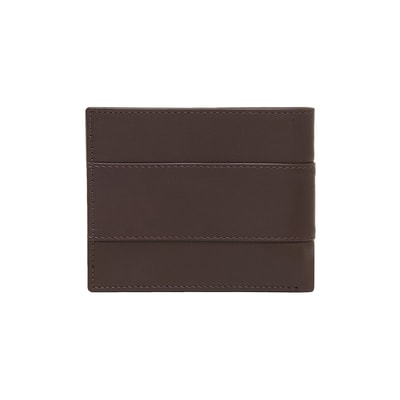 Kahve Gazdag Erkek Deri Cüzdan