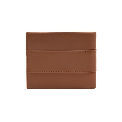 Kahve Gazdag Erkek Deri Cüzdan