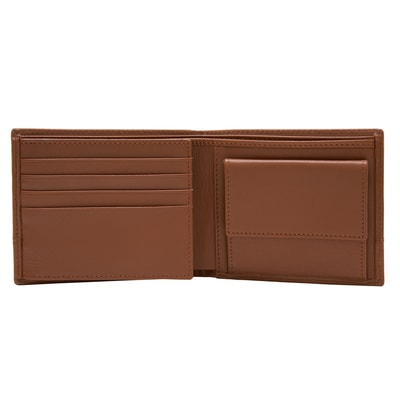 Kahve Gazdag Erkek Deri Cüzdan