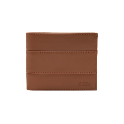 Kahve Gazdag Erkek Deri Cüzdan