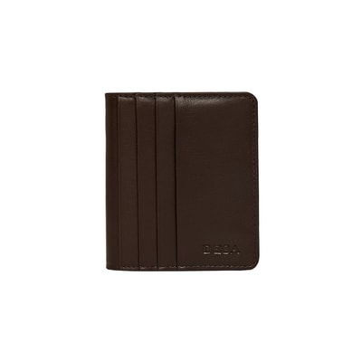 Kahve Hernandez Deri Kartlık