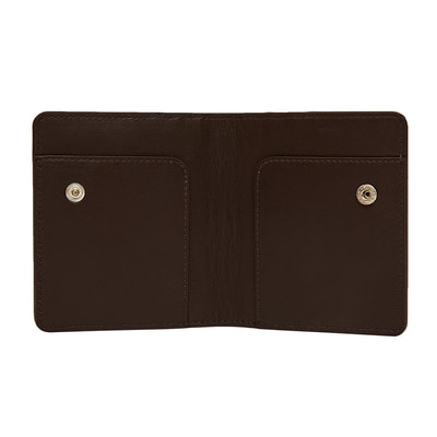 Kahve Hernandez Deri Kartlık