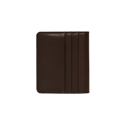 Kahve Hernandez Deri Kartlık