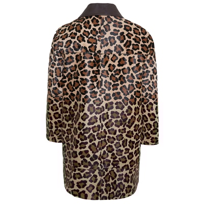 Kahve Iliana Kadın Kürk Mont