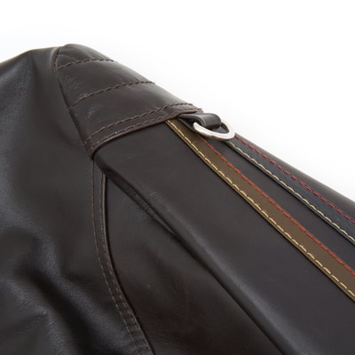 Kahve Kadın Deri Ceket